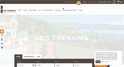 Desktop Screenshot of lestresoms.com